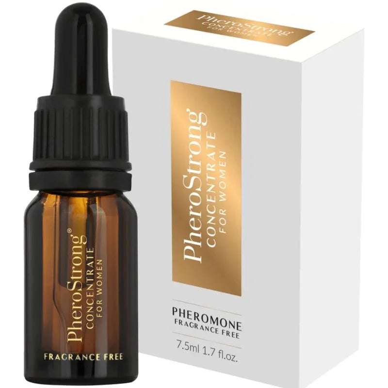 PHEROSTRONG - FRAGANCIA DE FEROMONAS CONCENTRADO PARA MUJER 7,5 ML - Nuvica