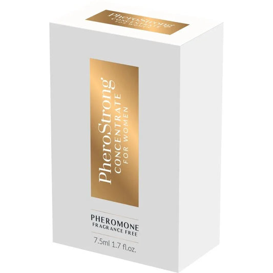 PHEROSTRONG - FRAGANCIA DE FEROMONAS CONCENTRADO PARA MUJER 7,5 ML - Nuvica
