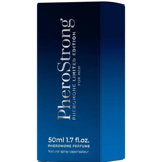 PHEROSTRONG - PERFUME CON FEROMONAS LIMITED EDITION PARA HOMBRE 50 ML - Nuvica