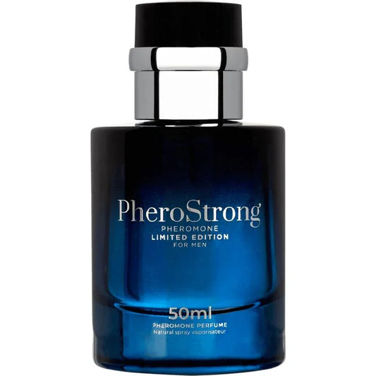 PHEROSTRONG - PERFUME CON FEROMONAS LIMITED EDITION PARA HOMBRE 50 ML - Nuvica