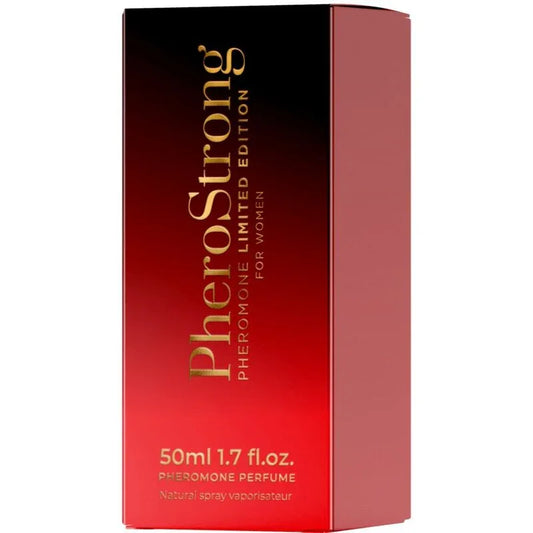 PHEROSTRONG - PERFUME CON FEROMONAS LIMITED EDITION PARA MUJER 50 ML - Nuvica