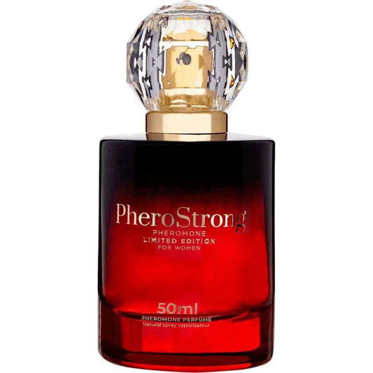 PHEROSTRONG - PERFUME CON FEROMONAS LIMITED EDITION PARA MUJER 50 ML - Nuvica