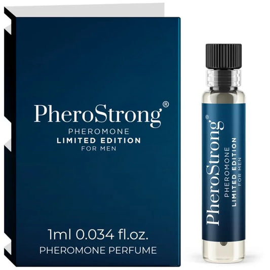 PHEROSTRONG - PERFUME CON FEROMONAS LIMITED EDITION PARA HOMBRE 1 ML - Nuvica