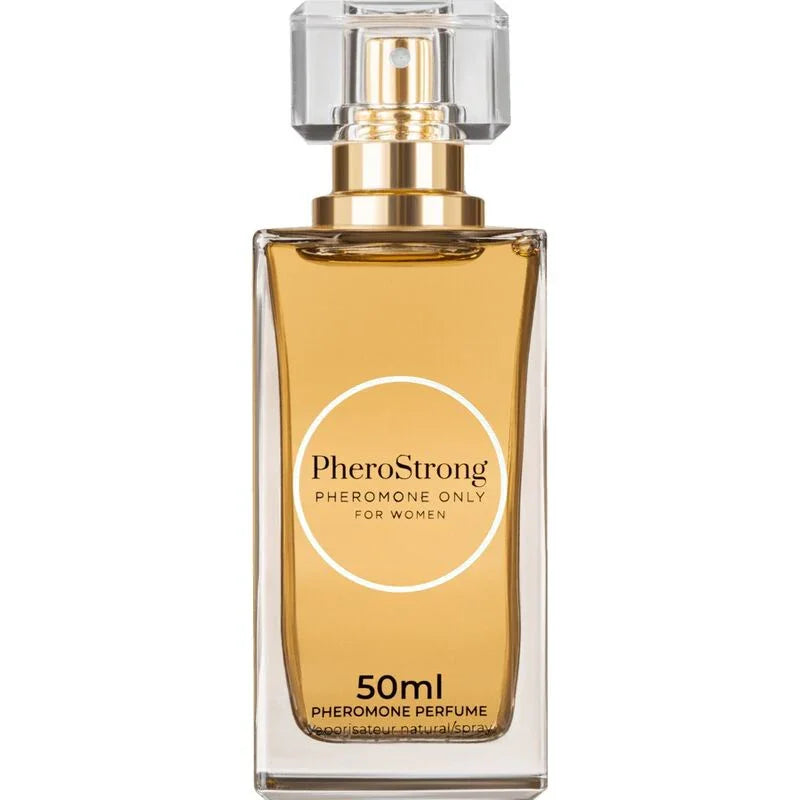 PHEROSTRONG - PERFUME CON FEROMONAS ONLY PARA MUJER 50 ML - Nuvica