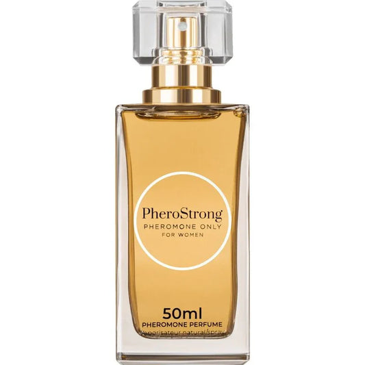 PHEROSTRONG - PERFUME CON FEROMONAS ONLY PARA MUJER 50 ML - Nuvica