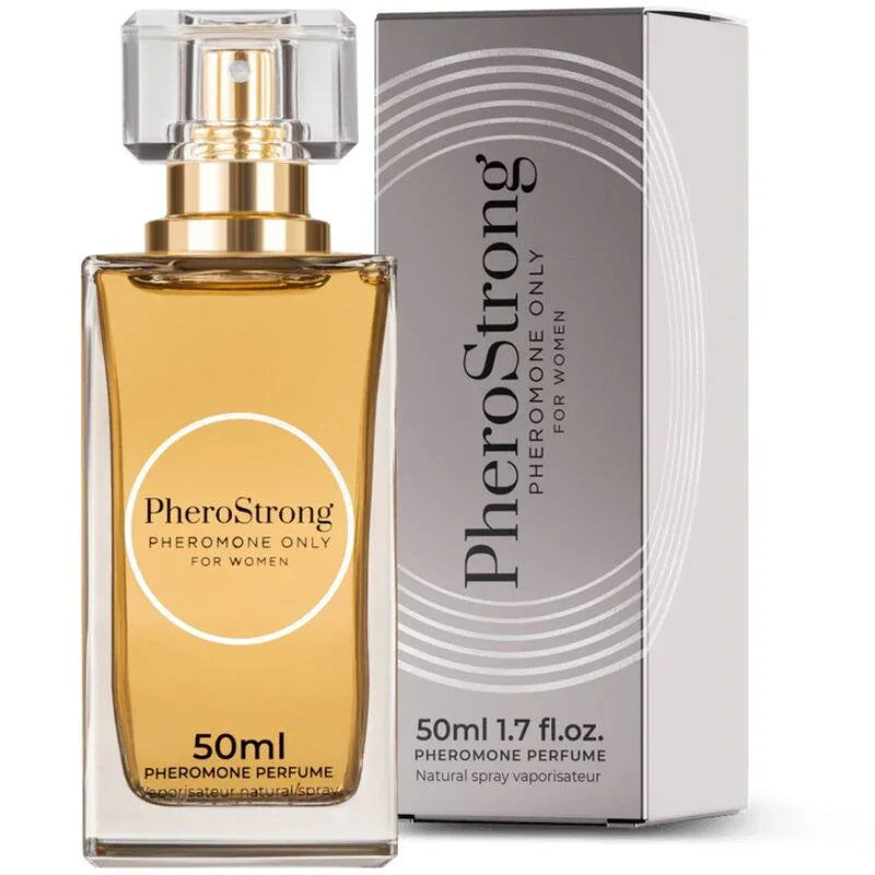 PHEROSTRONG - PERFUME CON FEROMONAS ONLY PARA MUJER 50 ML - Nuvica