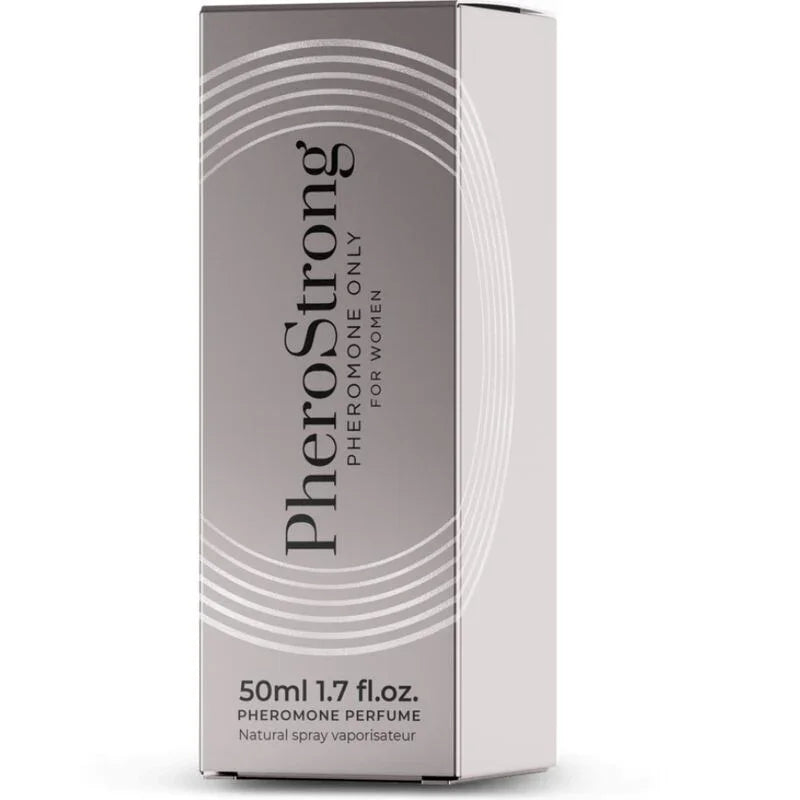 PHEROSTRONG - PERFUME CON FEROMONAS ONLY PARA MUJER 50 ML - Nuvica