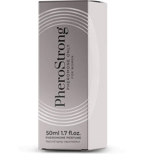 PHEROSTRONG - PERFUME CON FEROMONAS ONLY PARA MUJER 50 ML - Nuvica