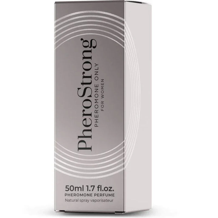 PHEROSTRONG - PERFUME CON FEROMONAS ONLY PARA MUJER 50 ML - Nuvica