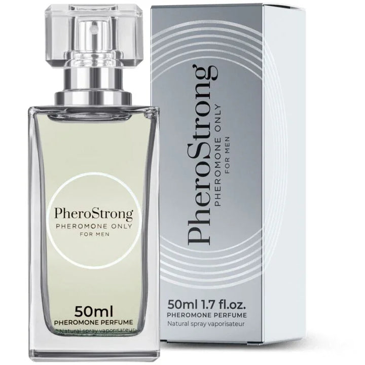 PHEROSTRONG - PERFUME CON FEROMONAS ONLY PARA HOMBRE 50 ML - Nuvica