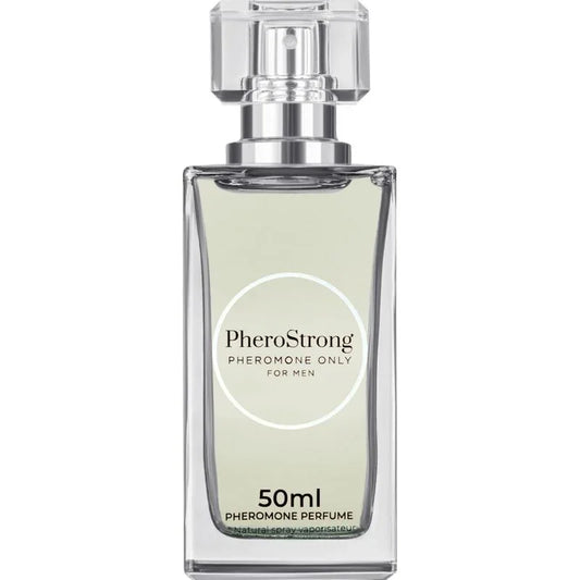 PHEROSTRONG - PERFUME CON FEROMONAS ONLY PARA HOMBRE 50 ML - Nuvica