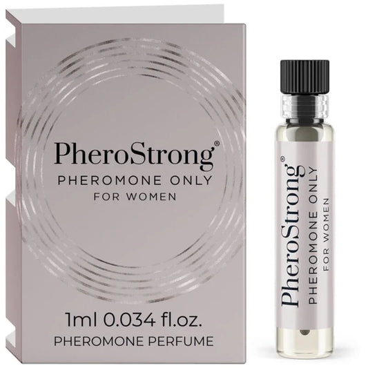 PHEROSTRONG - PERFUME CON FEROMONAS ONLY PARA MUJER 1 ML - Nuvica