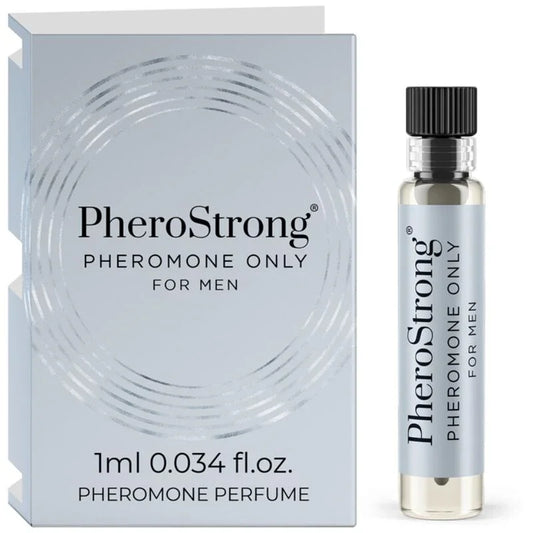 PHEROSTRONG - PERFUME CON FEROMONAS ONLY PARA HOMBRE 1 ML - Nuvica