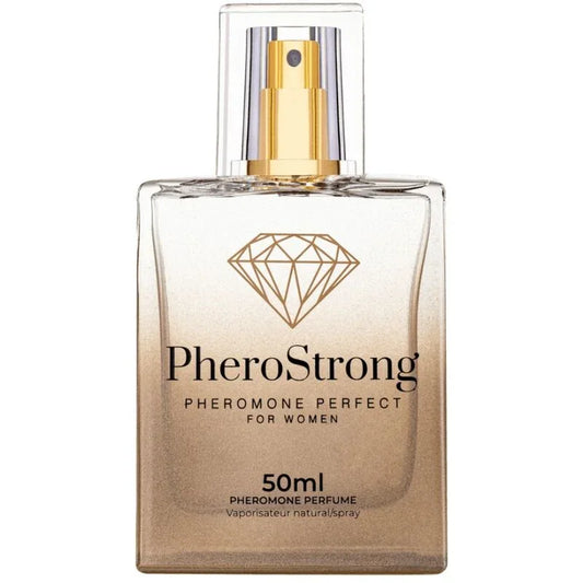 PHEROSTRONG - PERFUME CON FERONOMONAS PERFECT PARA MUJER 50 ML - Nuvica
