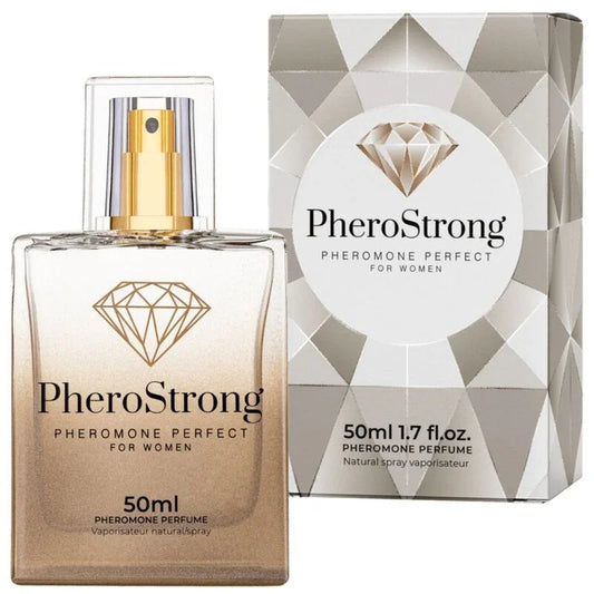 PHEROSTRONG - PERFUME CON FERONOMONAS PERFECT PARA MUJER 50 ML - Nuvica