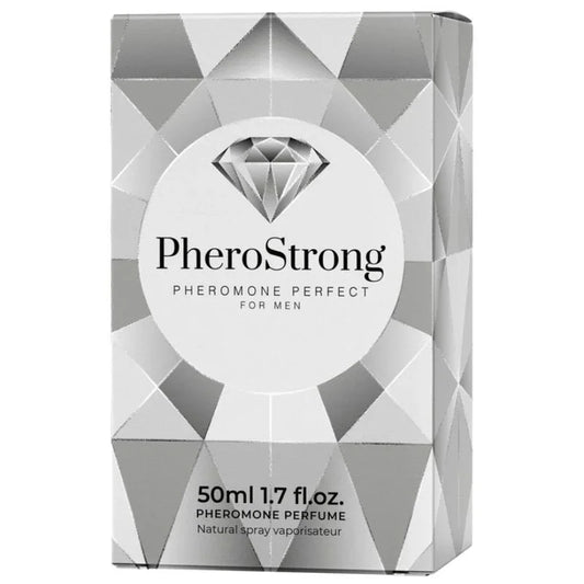 PHEROSTRONG - PERFUME CON FERONOMONAS PERFECT PARA HOMBRE 50 ML - Nuvica