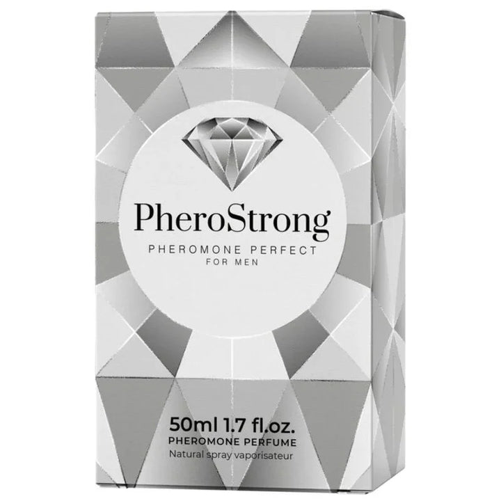 PHEROSTRONG - PERFUME CON FERONOMONAS PERFECT PARA HOMBRE 50 ML - Nuvica