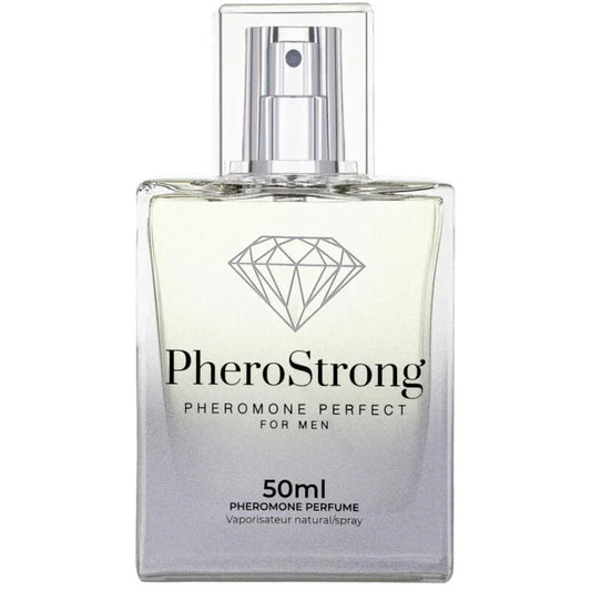 PHEROSTRONG - PERFUME CON FERONOMONAS PERFECT PARA HOMBRE 50 ML - Nuvica