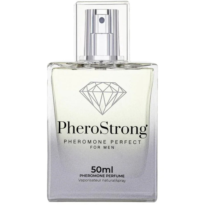 PHEROSTRONG - PERFUME CON FERONOMONAS PERFECT PARA HOMBRE 50 ML - Nuvica