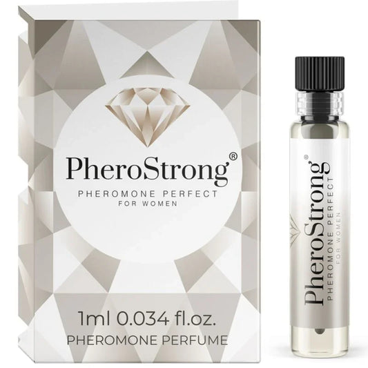 PHEROSTRONG - PERFUME FEROMONAS PERFECT PARA MUJER 1 ML - Nuvica