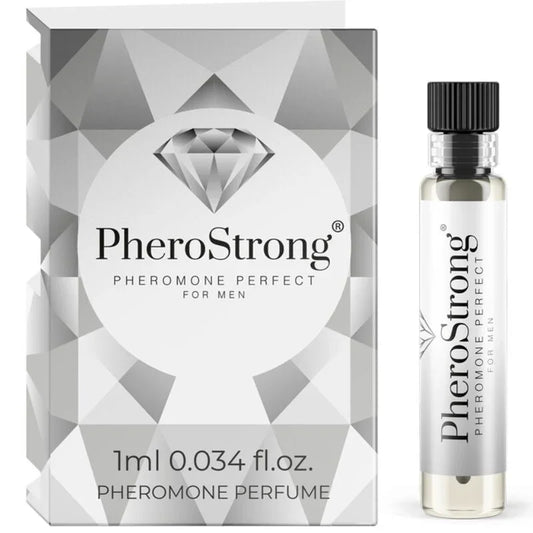 PHEROSTRONG - PERFUME FEROMONAS PERFECT PARA HOMBRE 1 ML - Nuvica