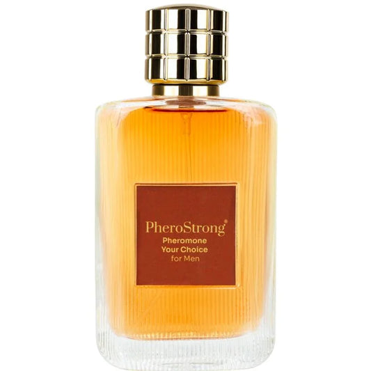 PHEROSTRONG - PERFUME CON FEROMONAS YOUR CHOICE PARA HOMBRE 50 ML - Nuvica