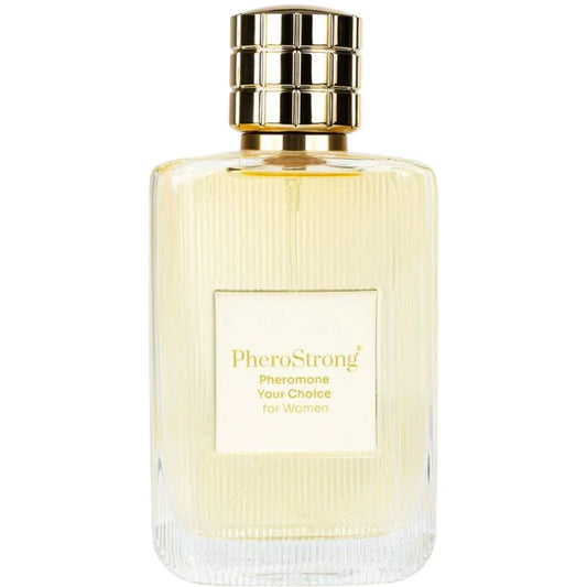 PHEROSTRONG - PERFUME CON FEROMONAS YOUR CHOICE PARA WOMEN 50 ML - Nuvica