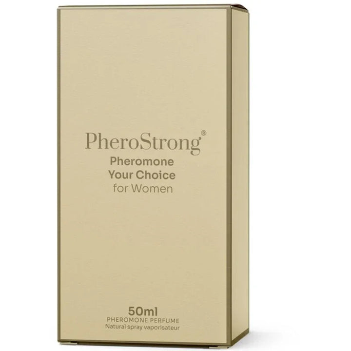 PHEROSTRONG - PERFUME CON FEROMONAS YOUR CHOICE PARA WOMEN 50 ML - Nuvica