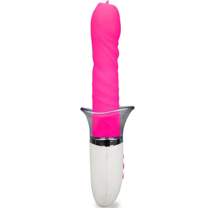 ARMONY - LIBERTY VIBRADOR & THRUSTING CON LENGUA - Nuvica