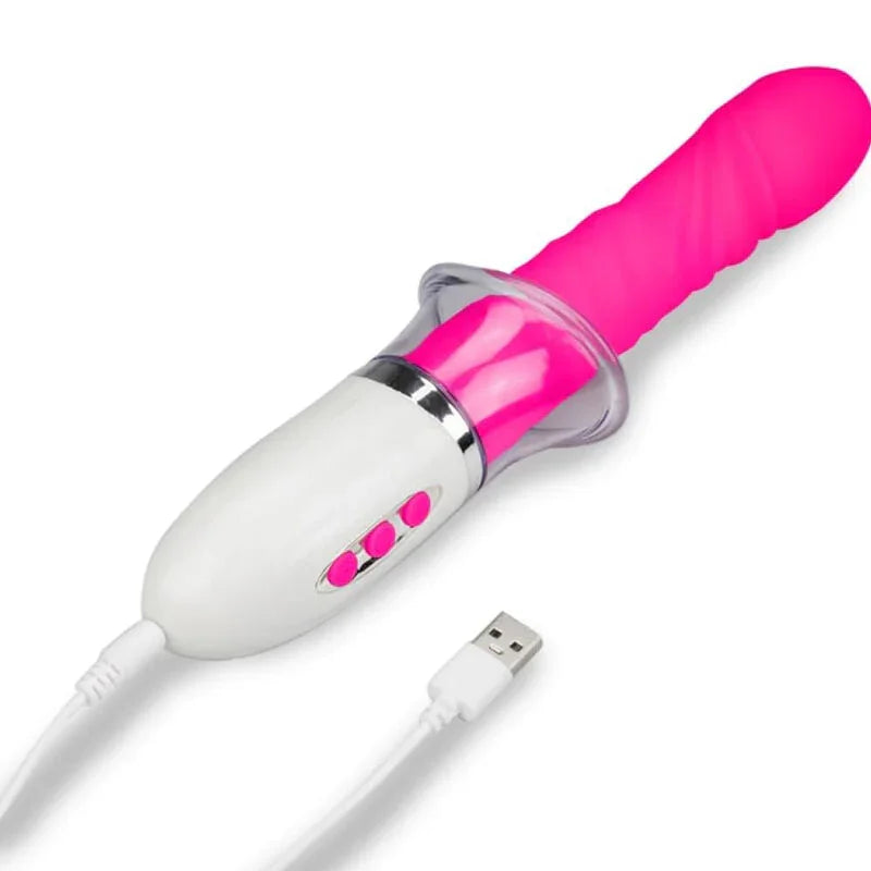 ARMONY - LIBERTY VIBRADOR & THRUSTING CON LENGUA - Nuvica