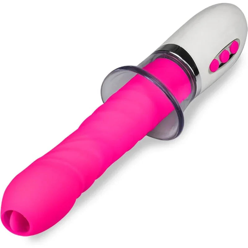 ARMONY - LIBERTY VIBRADOR & THRUSTING CON LENGUA - Nuvica