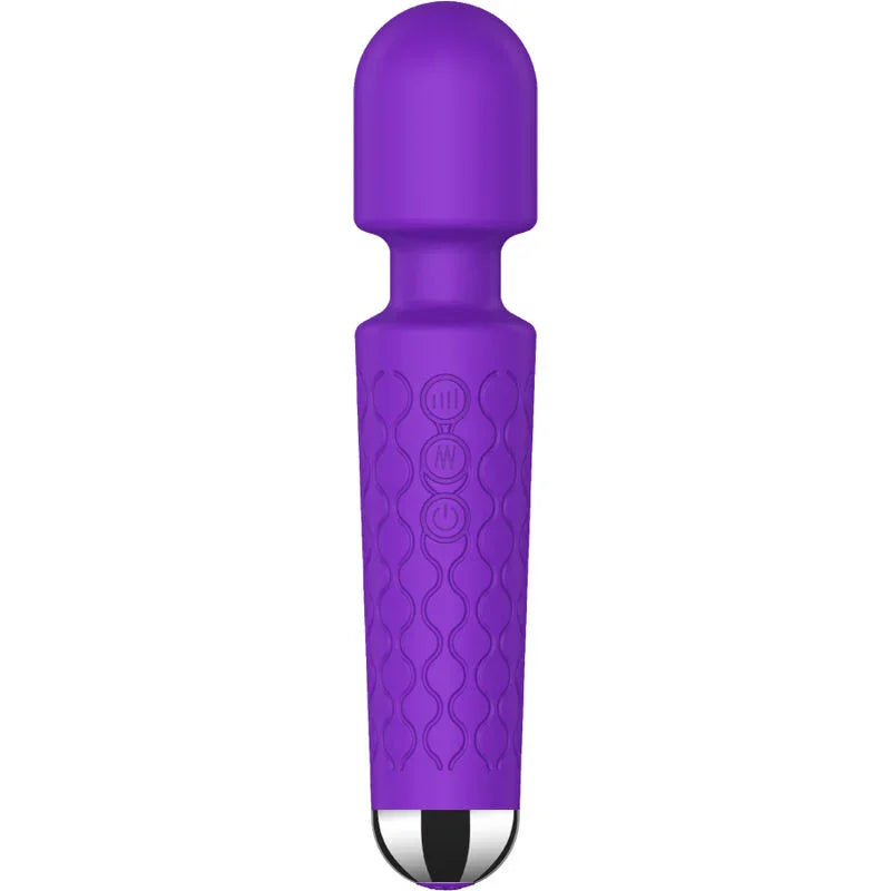 ARMONY - MASAJEADOR & VIBRADOR VIOLETA - Nuvica