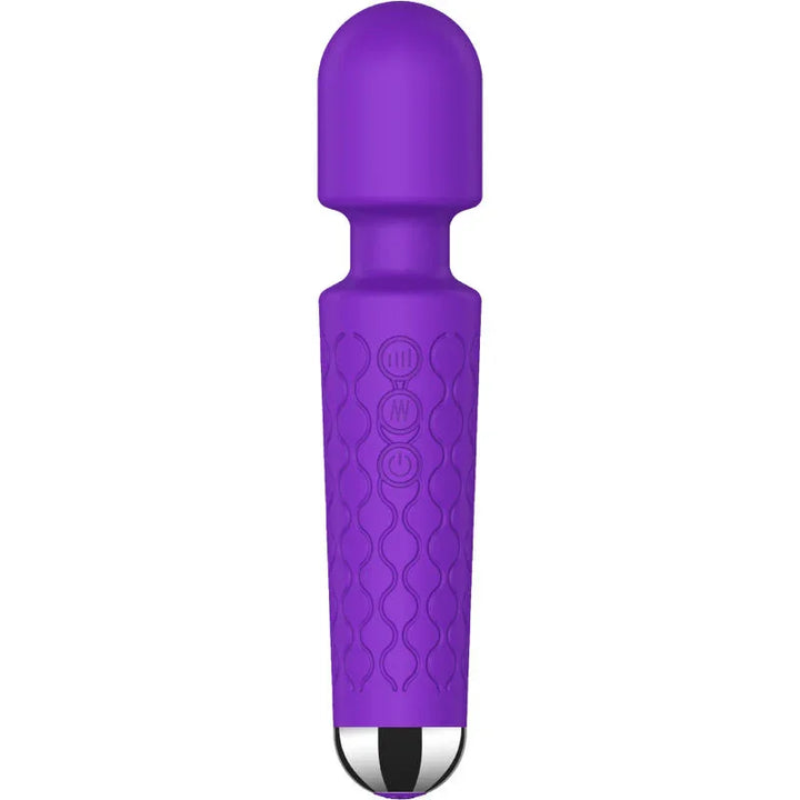 ARMONY - MASAJEADOR & VIBRADOR VIOLETA - Nuvica