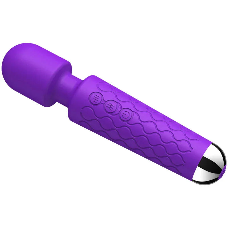 ARMONY - MASAJEADOR & VIBRADOR VIOLETA - Nuvica