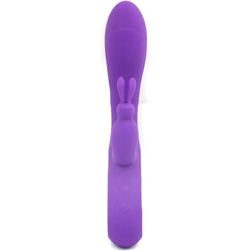 ARMONY - BELLA VIBRADOR RABBIT PULL RING VIOLETA - Nuvica