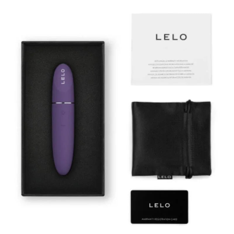 LELO - MIA 3 VIBRADOR PERSONAL MORADO - Nuvica