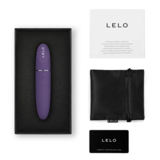 LELO - MIA 3 VIBRADOR PERSONAL MORADO - Nuvica