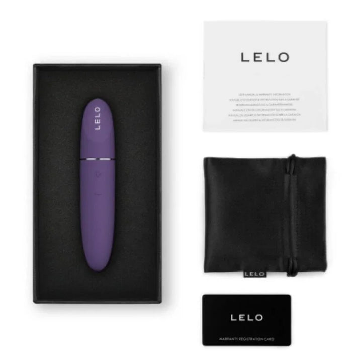 LELO - MIA 3 VIBRADOR PERSONAL MORADO - Nuvica