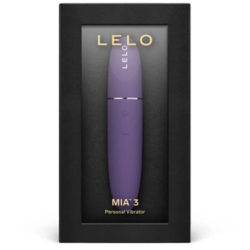 LELO - MIA 3 VIBRADOR PERSONAL MORADO - Nuvica