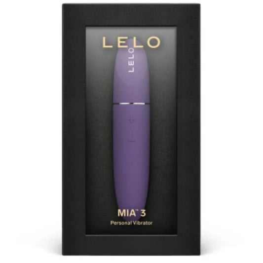 LELO - MIA 3 VIBRADOR PERSONAL MORADO - Nuvica