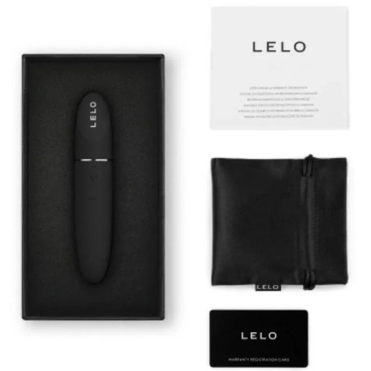 LELO - MIA 3 VIBRADOR PERSONAL NEGRO - Nuvica