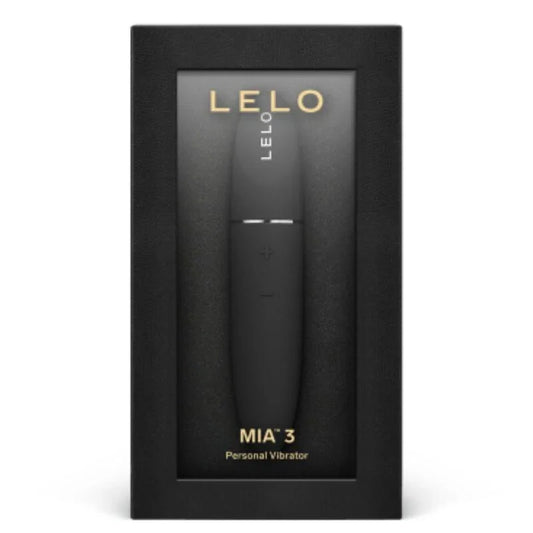 LELO - MIA 3 VIBRADOR PERSONAL NEGRO - Nuvica