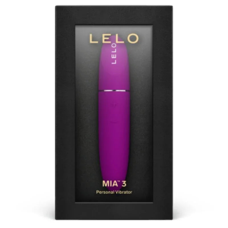 LELO - MIA 3 VIBRADOR PERSONAL ROSA - Nuvica