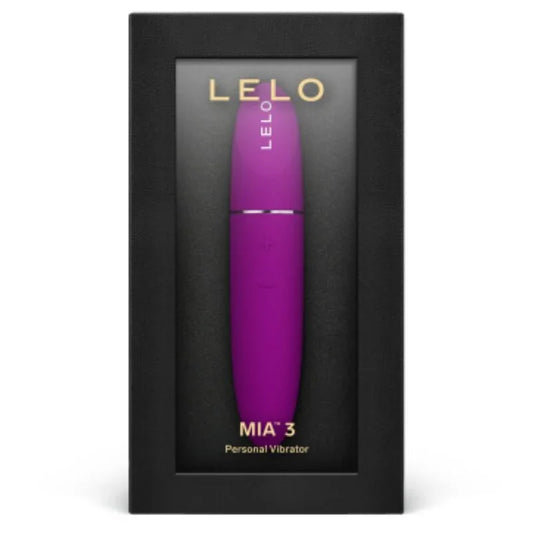 LELO - MIA 3 VIBRADOR PERSONAL ROSA - Nuvica