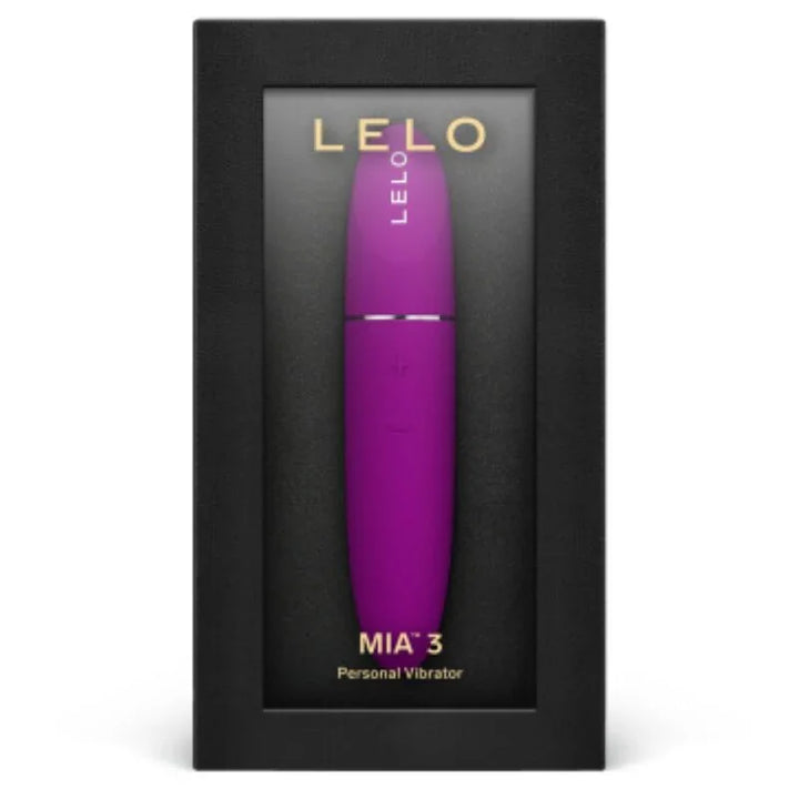 LELO - MIA 3 VIBRADOR PERSONAL ROSA - Nuvica