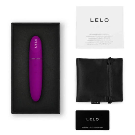 LELO - MIA 3 VIBRADOR PERSONAL ROSA - Nuvica