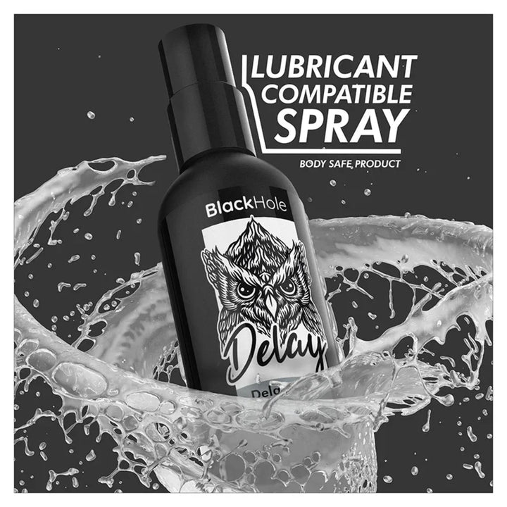BLACK HOLE - SPRAY RETARDANTE STUDY FORTE 30 ML - Nuvica