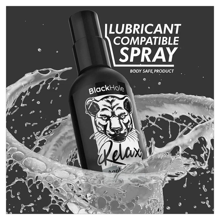 BLACK HOLE - SPRAY EXPLORER RELAJANTE ANAL 30 ML - Nuvica