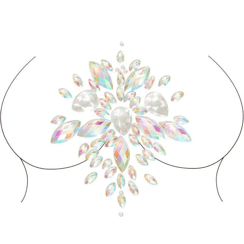 LEG AVENUE - CELESTIAL JOYA ADHESIVA PARA EL CUERPO - Nuvica