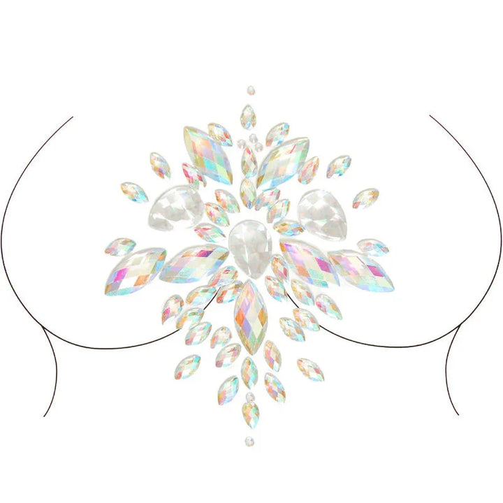 LEG AVENUE - CELESTIAL JOYA ADHESIVA PARA EL CUERPO - Nuvica
